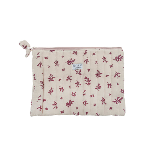 Neceser plano xl rosa