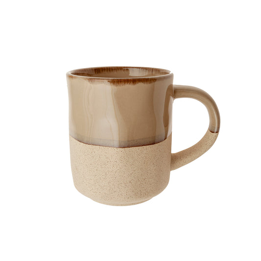 Mug gres rugoso claro