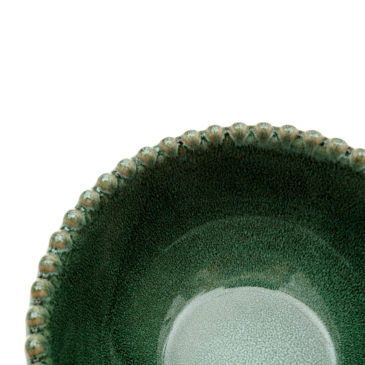 Bol gres esmaltado turquesa