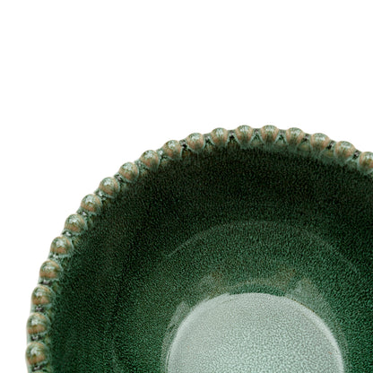 Bol gres esmaltado turquesa