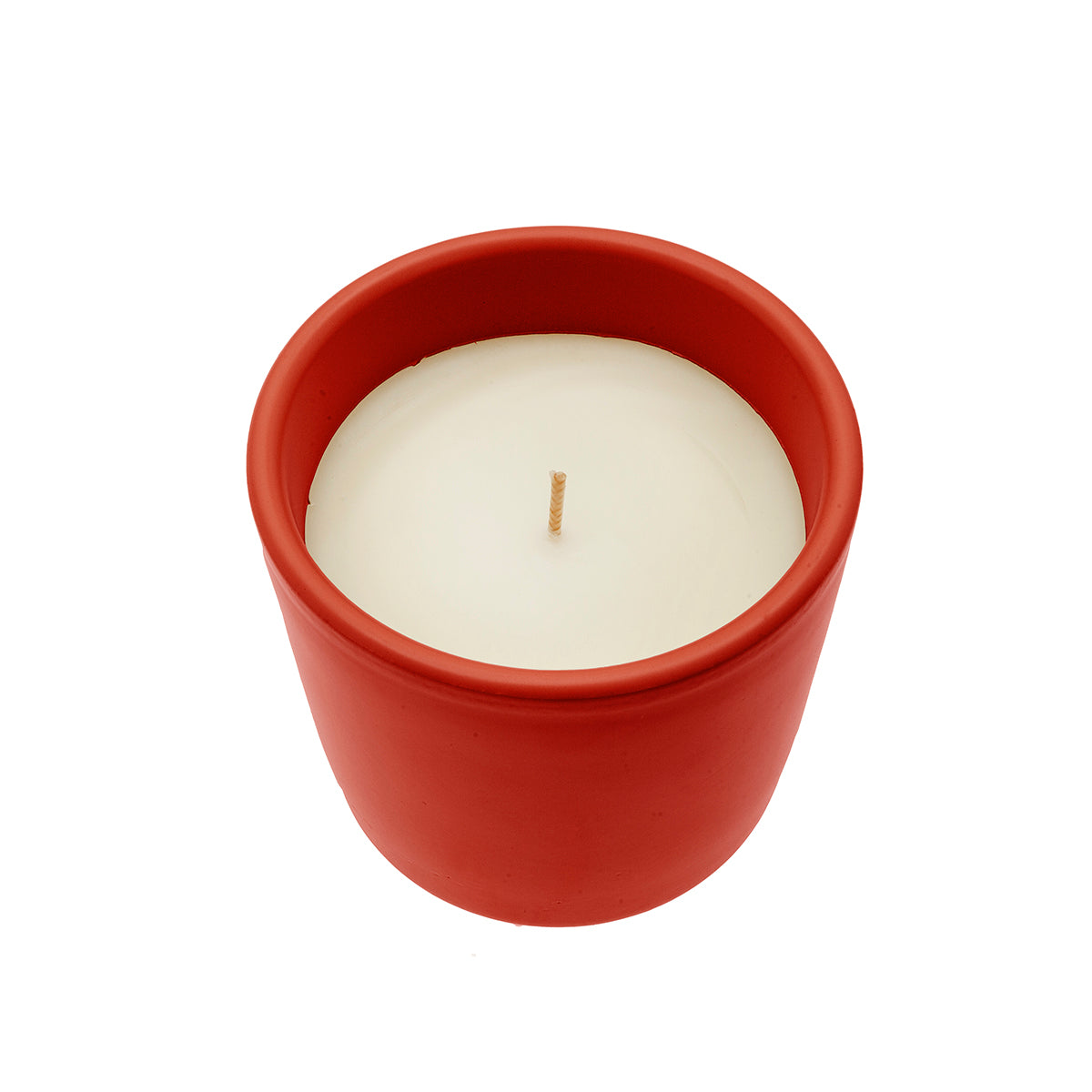 Vela cerámica magenta