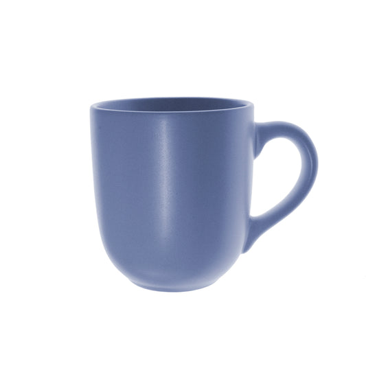 Taza gres azul