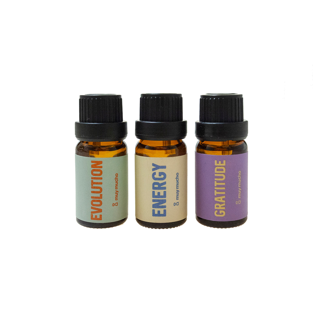 Lot de 3 huiles hydrosolubles