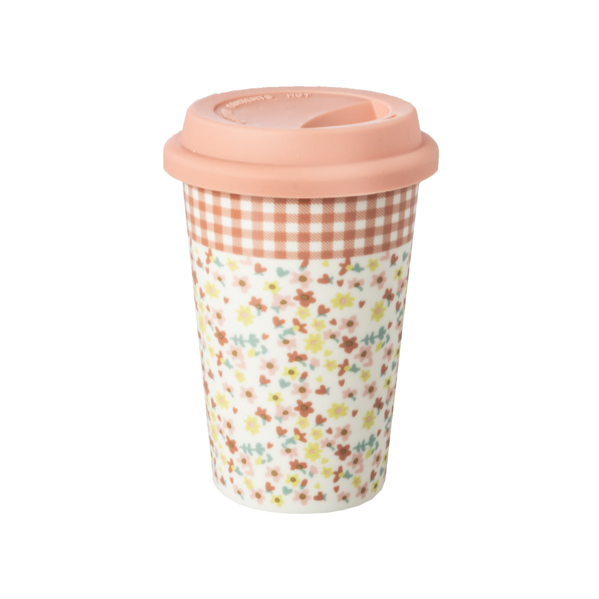 Mug en porcelaine 400 ml, rose