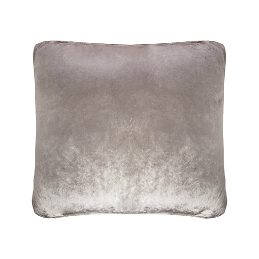 Cojin poliester 45x45 420 gr, gris claro