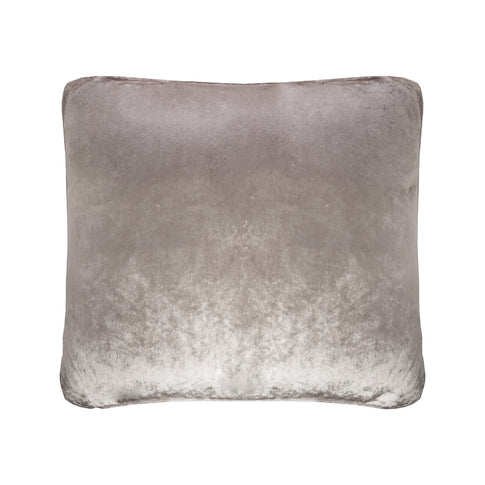 Cuscino poliestere 45x45 420 gr, grigio chiaro