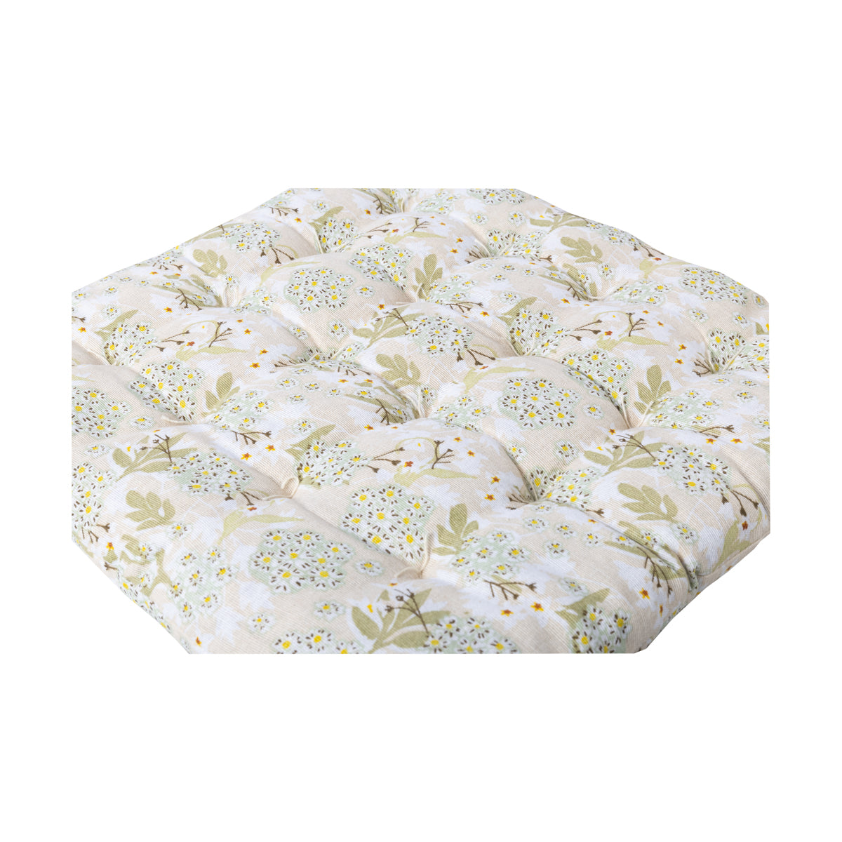 Coussin coton 40x40x4 630 gr clair