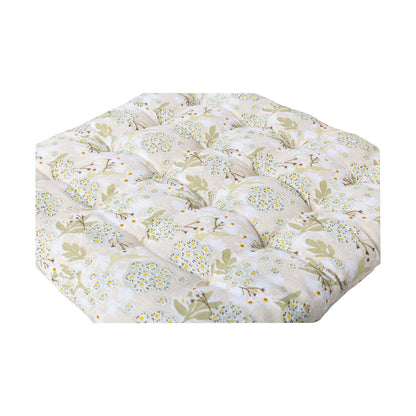 Coussin coton 40x40x4 630 gr clair