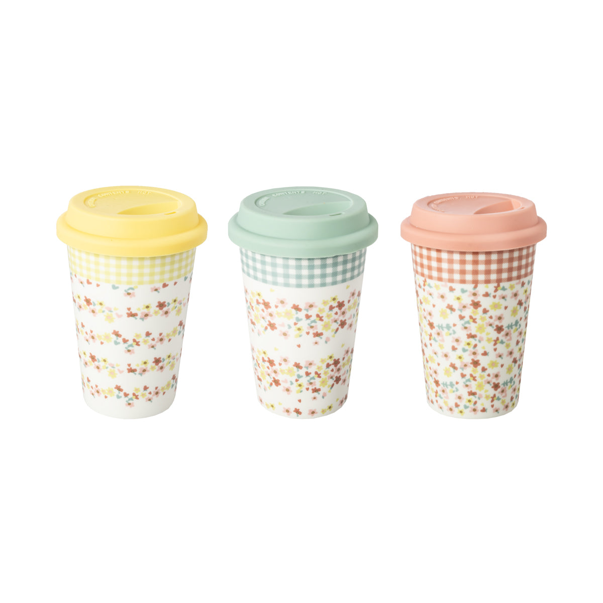 Mug porcelana 400 ml, amarillo