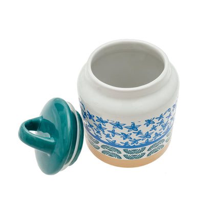 Bote gres azul
