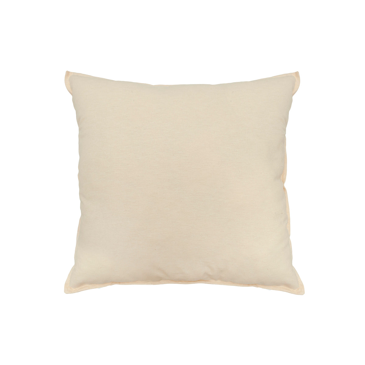 Cuscino in cotone liscio Giallo