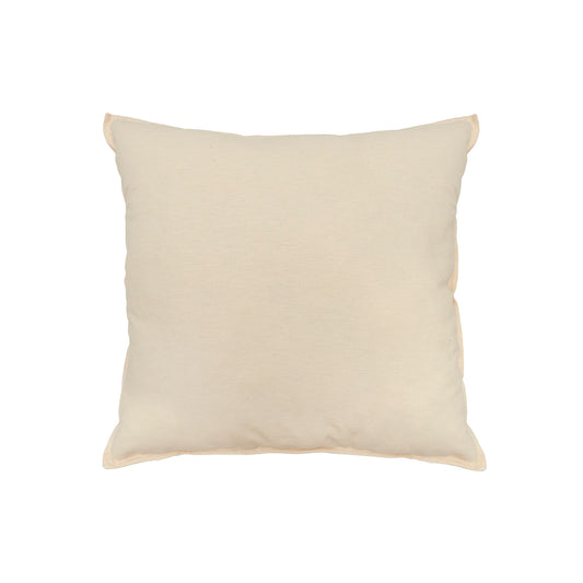 Cojin algodón liso Amarillo