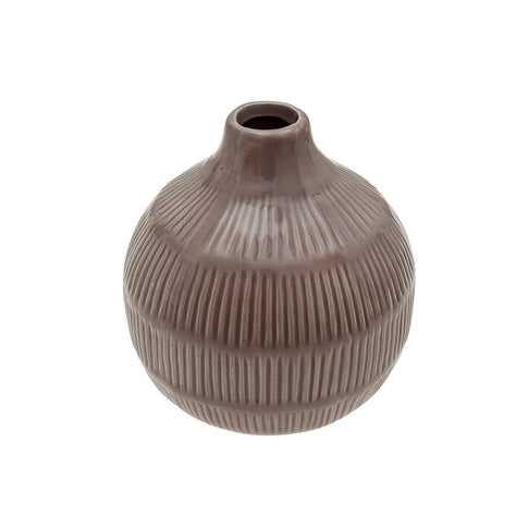 Vase en céramique blanche