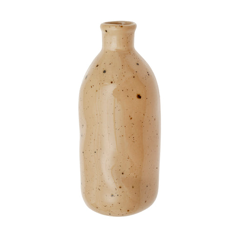 Jarra de porcelana bege