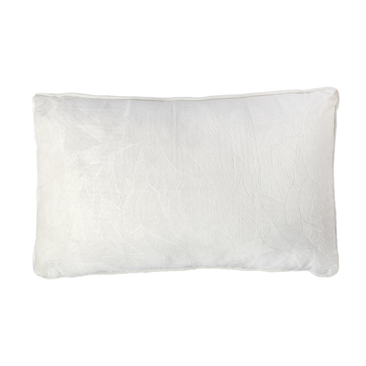 Cojin poliester 50x30 380 gr, crudo