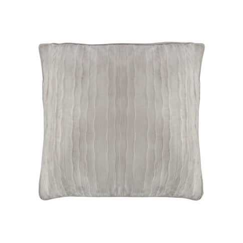 Coussin polyester 45x45 420 gr, gris clair