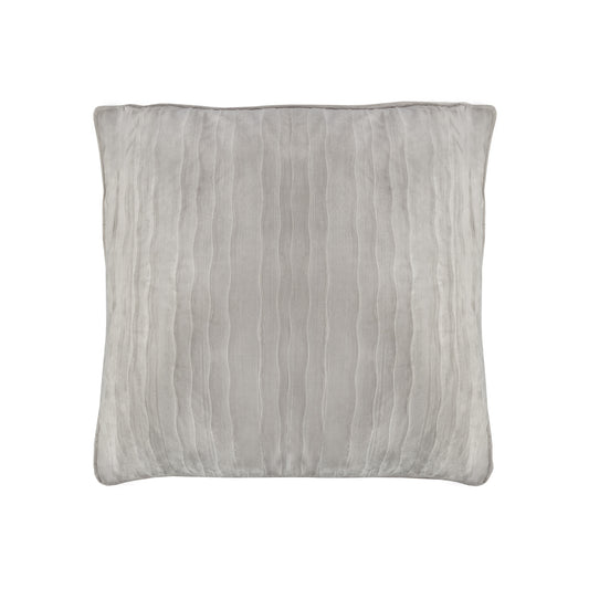 Cojin poliester 45x45 420 gr, gris claro