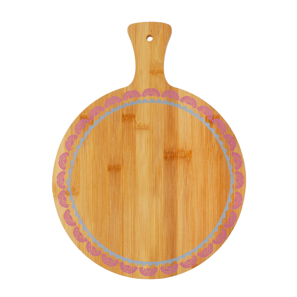 Tabla cortar bambu 30x40x1 africa rosa