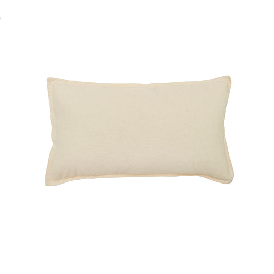 Cojin algodón liso Amarillo