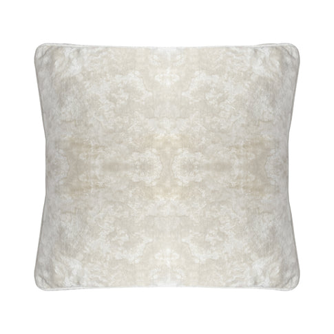Coussin polyester 45x45 420 gr, écru