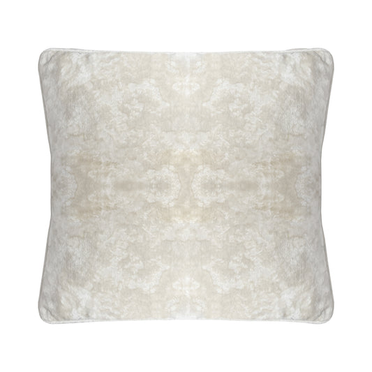 Cojin poliester 45x45 420 gr, crudo