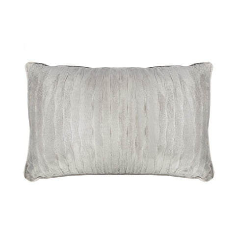 Coussin polyester 50x30 380 gr, gris clair