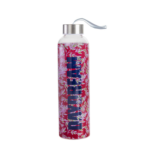 Botella borosilicato 550ml, rosa