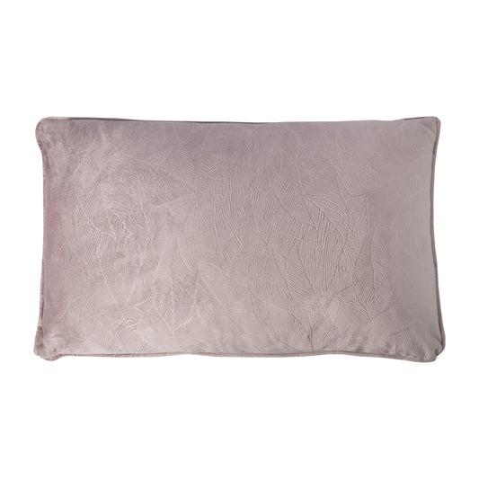 Cojin poliester 50x30 380 gr, rosa palo