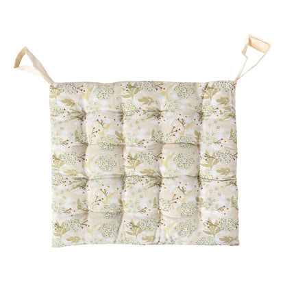 Coussin coton 40x40x4 630 gr clair