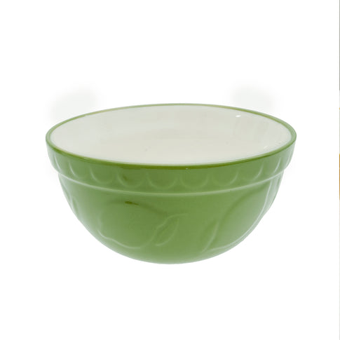 Bol nouvelle osse 550ml gravé vert