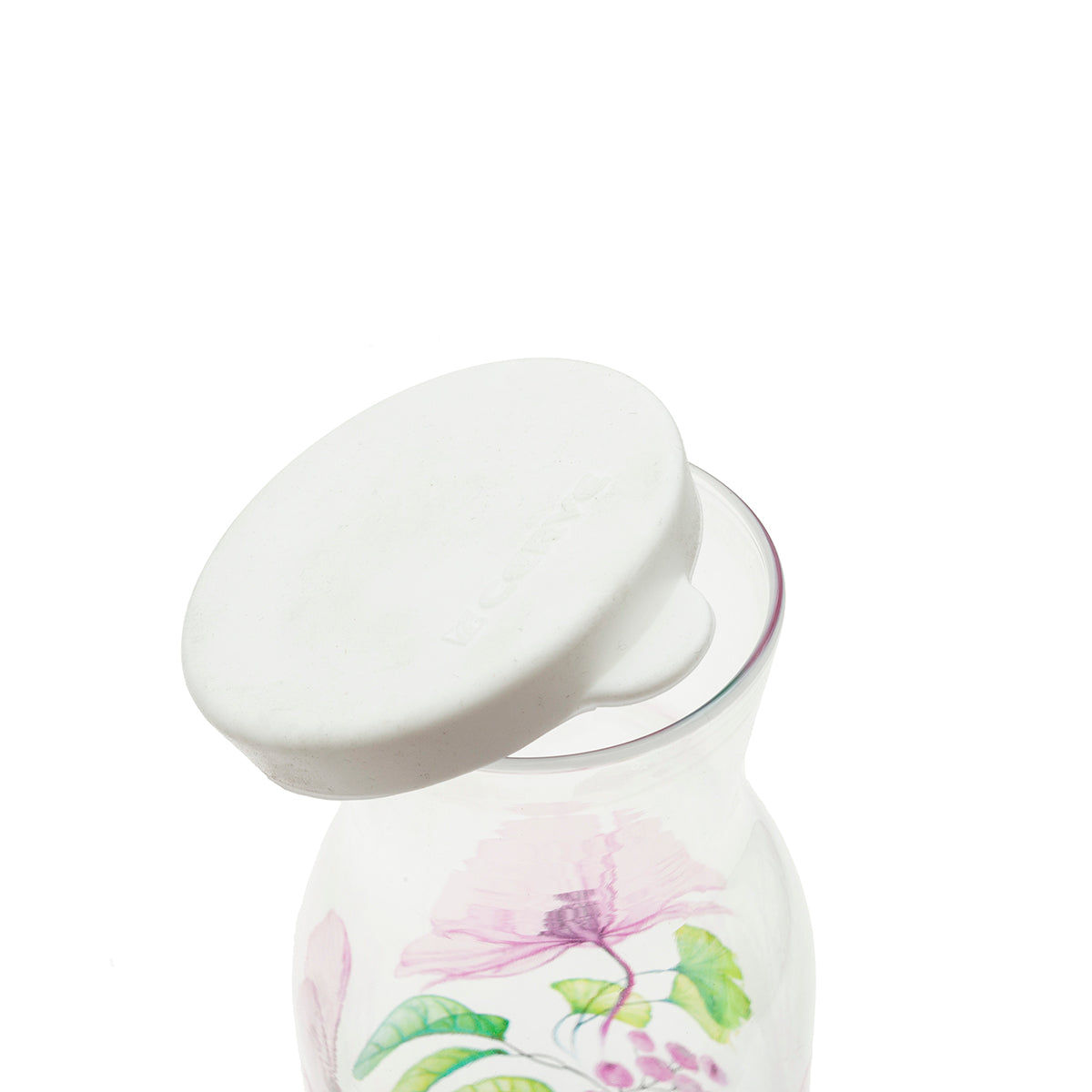 Glass jug 1.2lt single lid