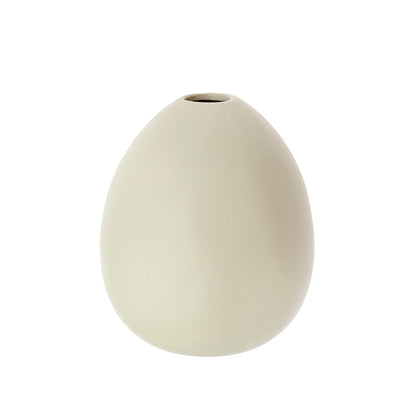 Rikke white porcelain vase