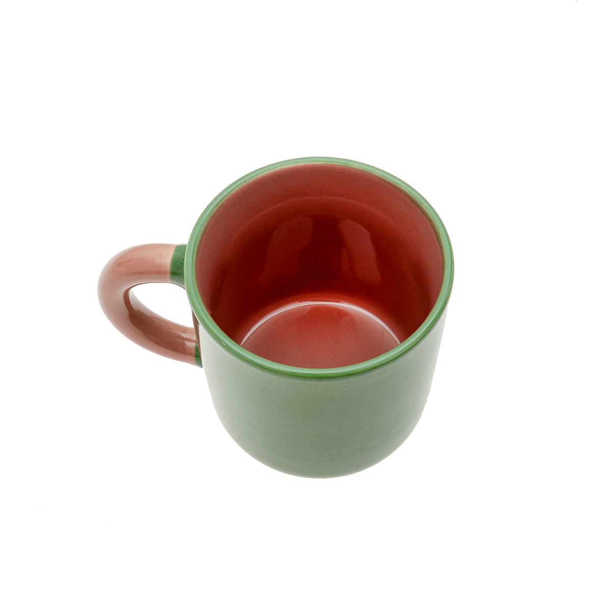Tasse en porcelaine New Bone 330 ml verte