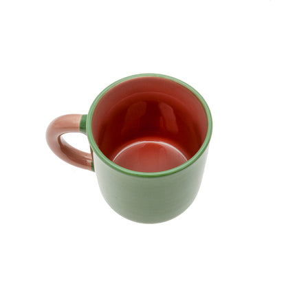 Tasse en porcelaine New Bone 330 ml verte