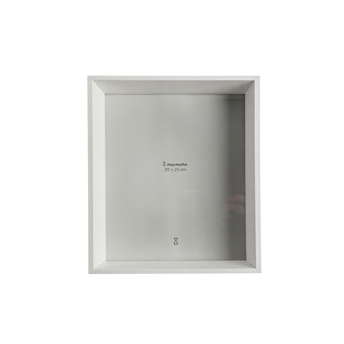 Photo frame 20x25 white