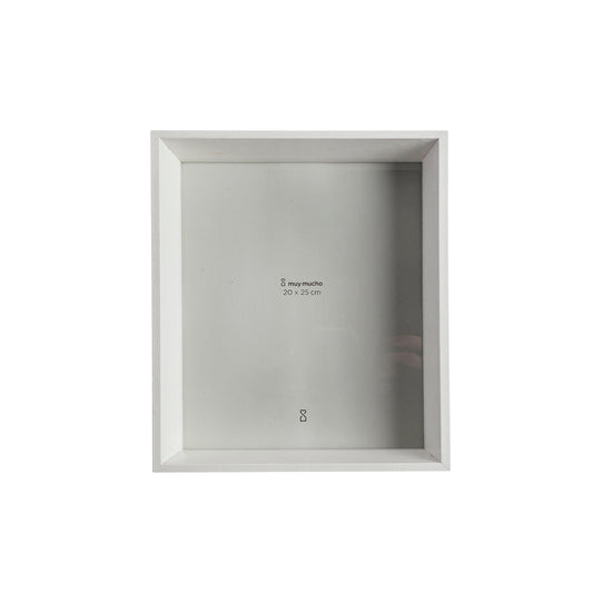 Marco foto 20x25 blanco