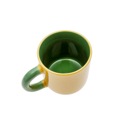 Tasse new bone 300ml jaune