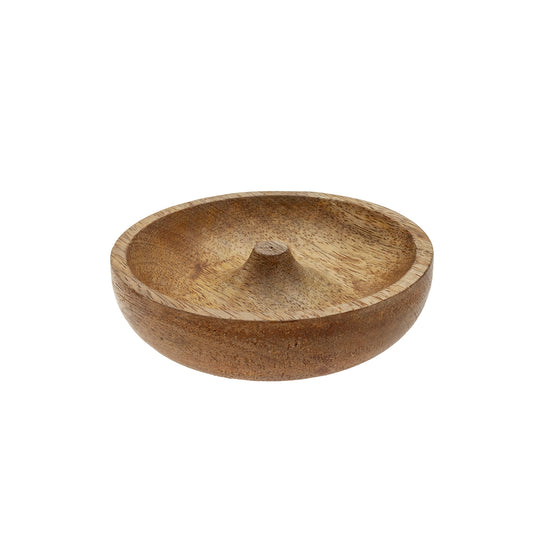 Soporte incienso madera