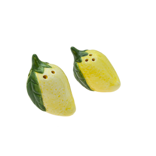 lemon salt and pepper shakers