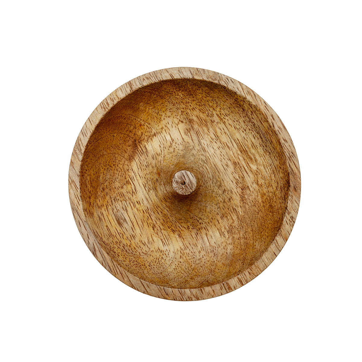 Wooden incense holder