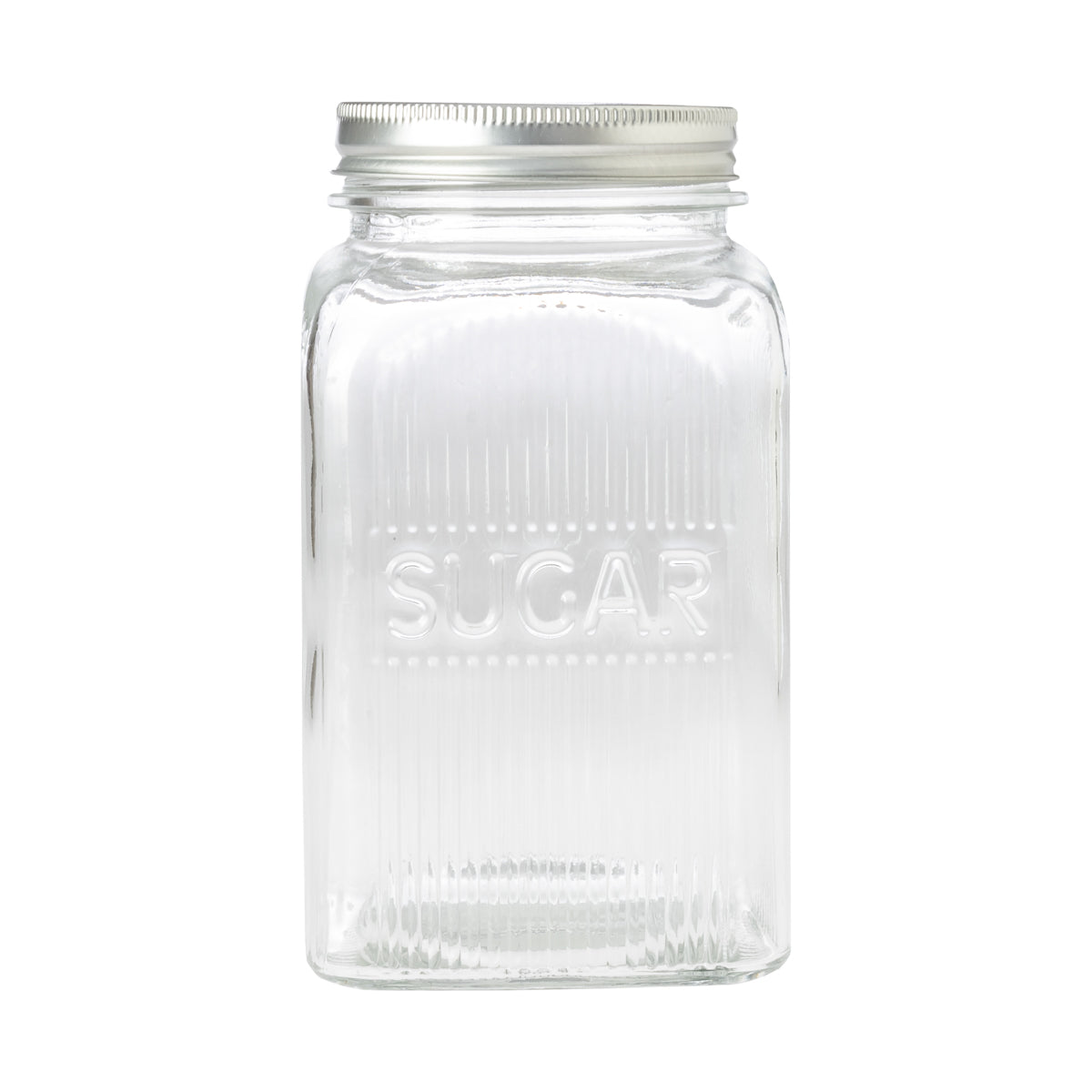 Glasbehälter 1300 ml Zucker