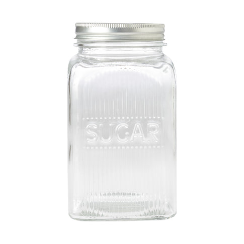 Glasbehälter 1300 ml Zucker