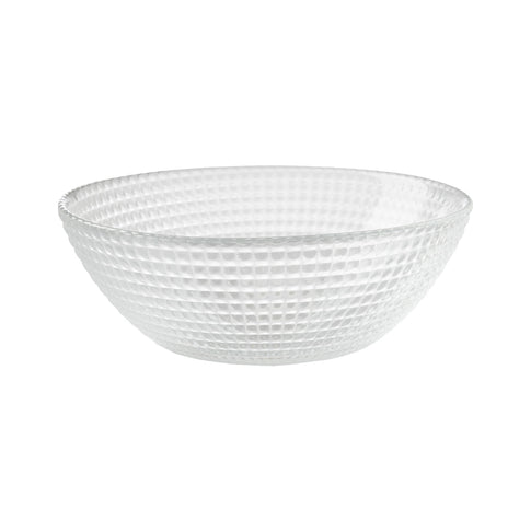 Bol en cristal gravé