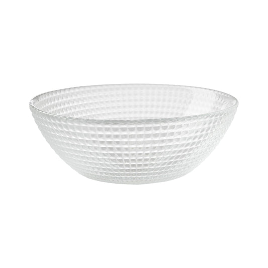 Engraved Crystal Bowl