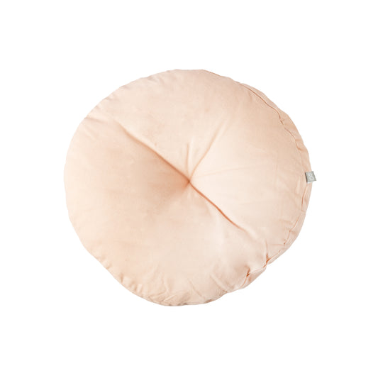 Cojin Algodon Rosa Palo