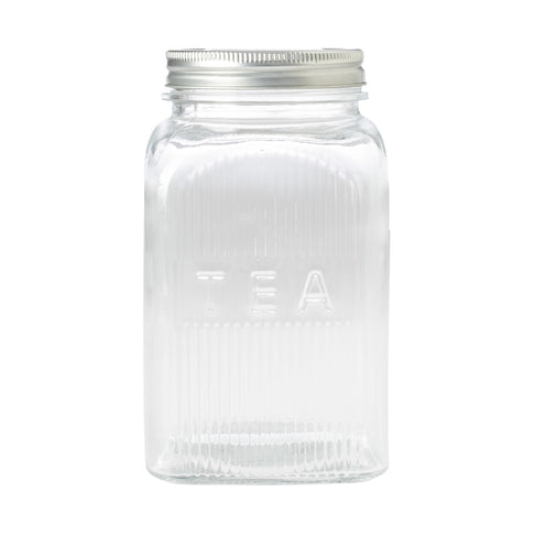 Bocal en verre de 1300 ml - Thé