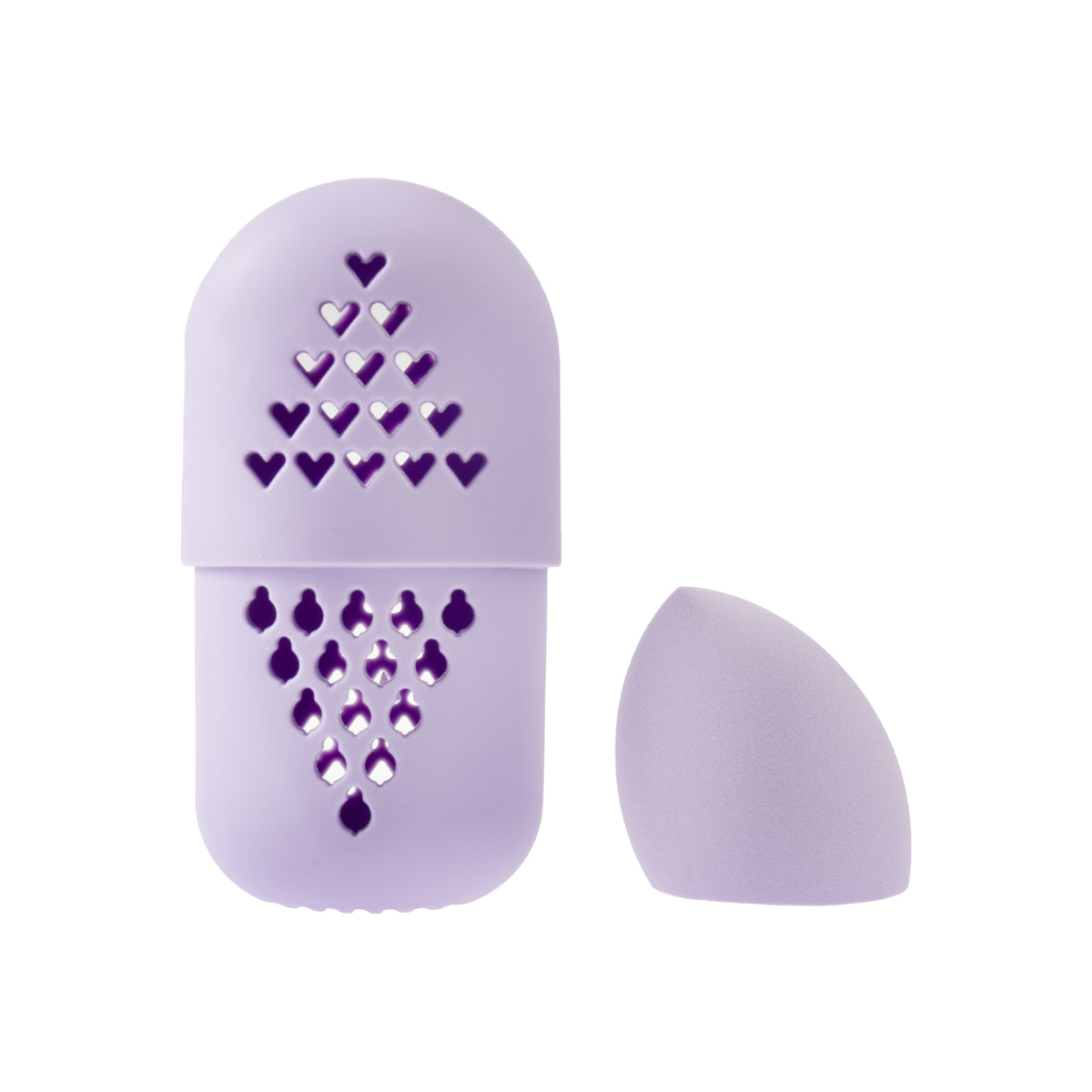 Esponja Violeta Silicone Poliéster