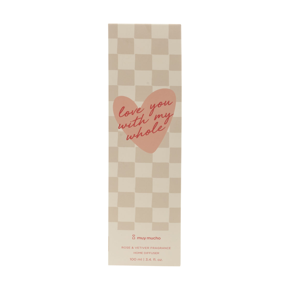 Mikado 100 ml Rose & Vetiver