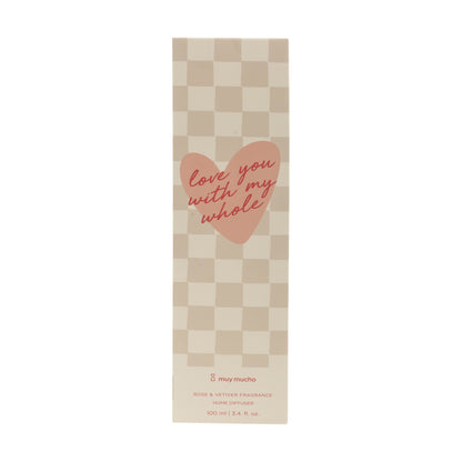 Mikado 100 ml Rose & Vetiver