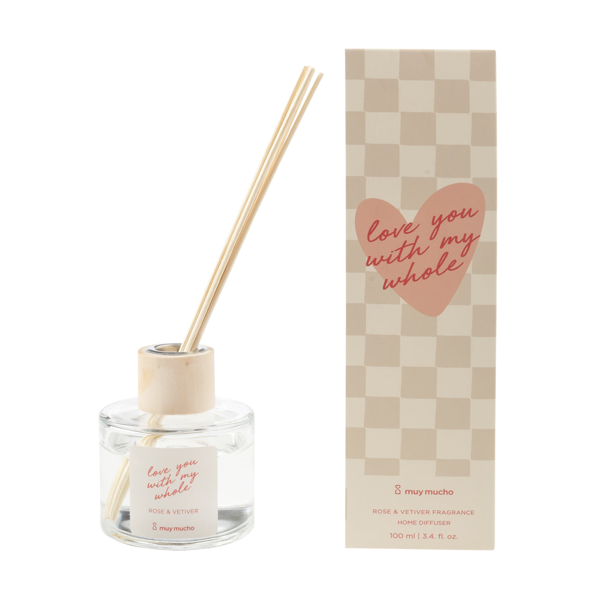 Mikado 100 ml Rose & Vetiver